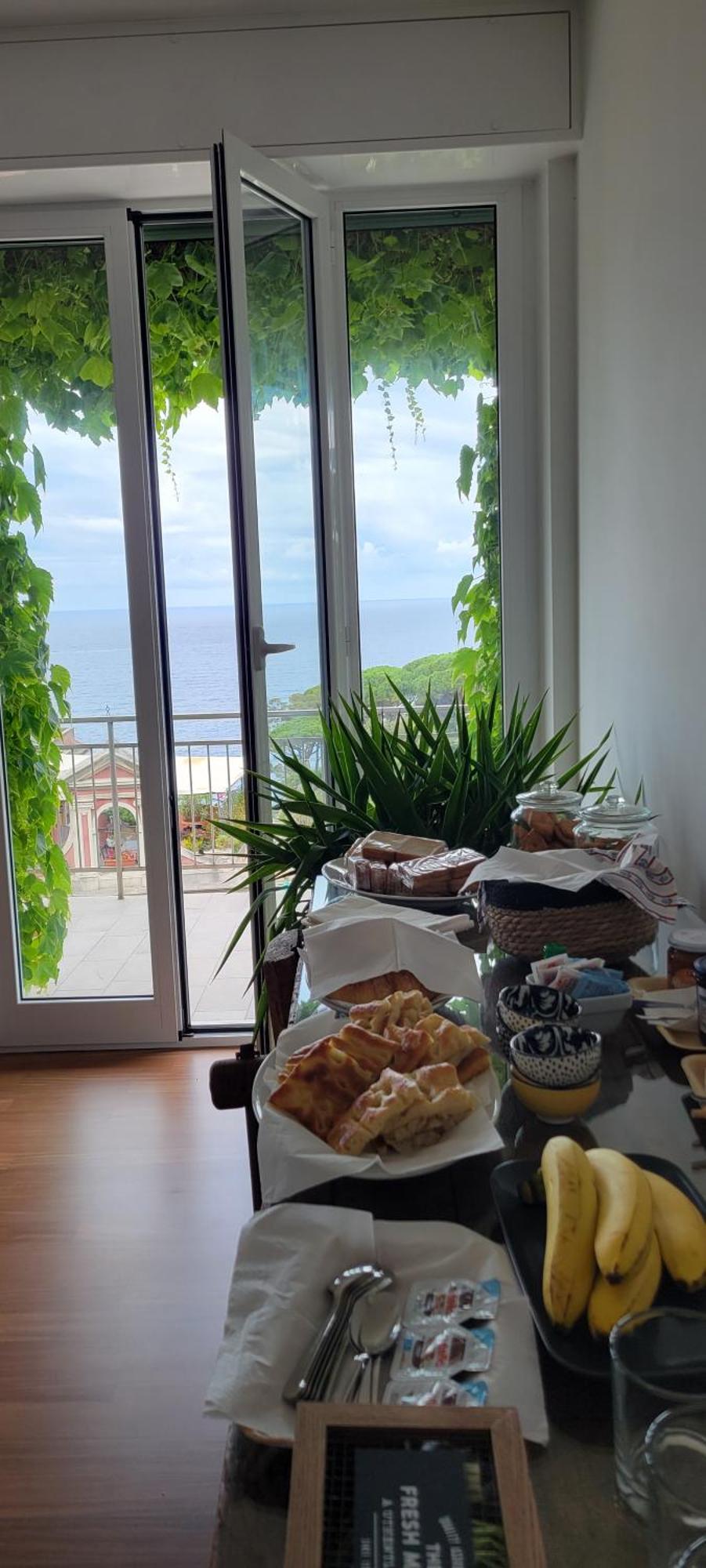 B&B Villa Shiverty Pieve Ligure Exterior foto